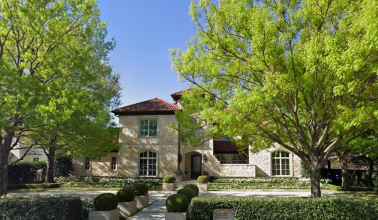 Highland Park Snaps Back To No. 1 In DFW Luxury Home Race
