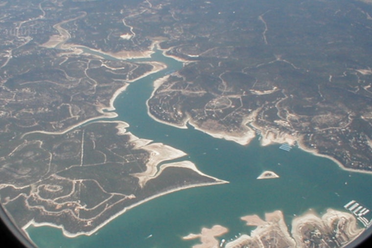 Highland Lakes Brace For Spring Whiplash, With Travis On The Edge