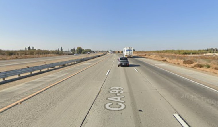 Highway 99 Inferno, Driver Killed After Modesto Car Slams Tree