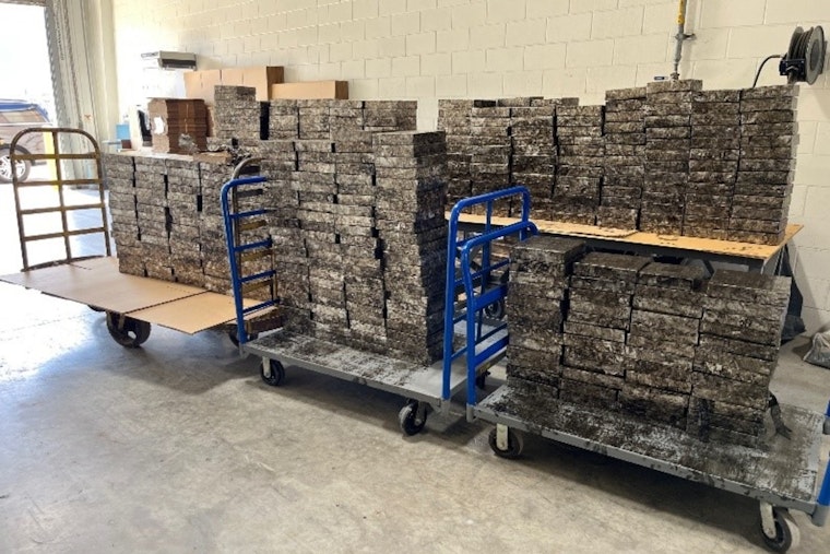 Highway Stop Near George West Uncovers $3.4 Million Meth Load Headed To Dallas