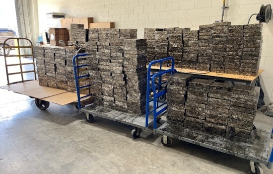 Highway Stop Near George West Uncovers $3.4 Million Meth Load Headed To Dallas