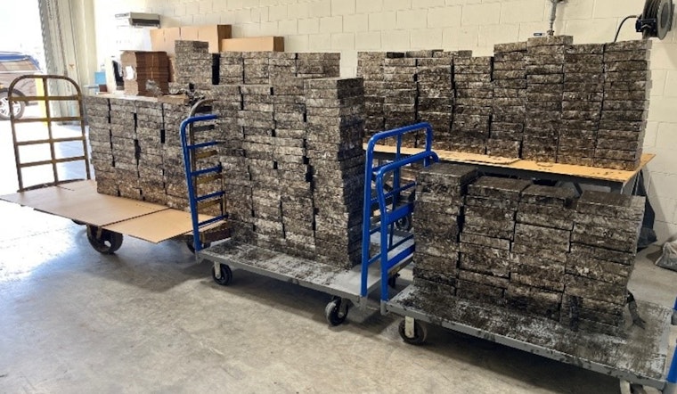 Highway Stop Near George West Uncovers $3.4 Million Meth Load Headed To Dallas