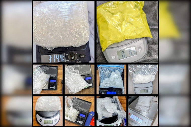 Hill Country 'Ice' Sting Uncovers Big Meth Cache In Gillespie County