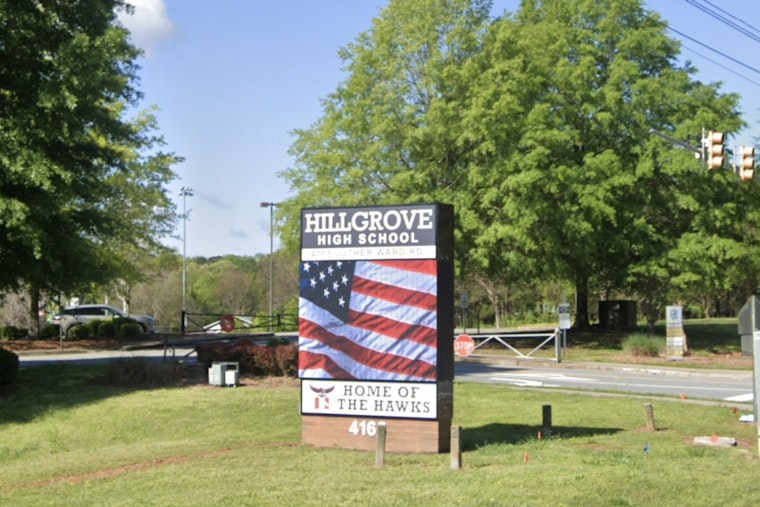 Hillgrove High Jitters As 15-Year-Old Nabbed After Gun Found On Campus