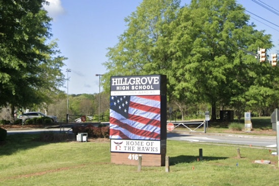Hillgrove High Jitters As 15-Year-Old Nabbed After Gun Found On Campus