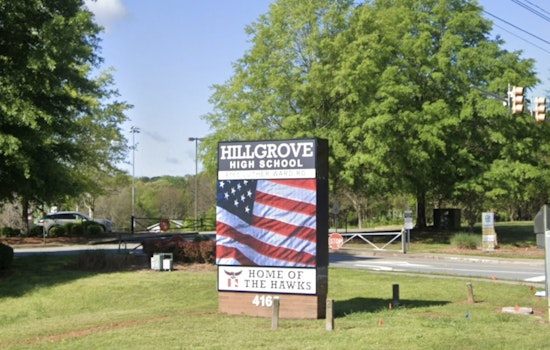 Hillgrove High Jitters As 15-Year-Old Nabbed After Gun Found On Campus