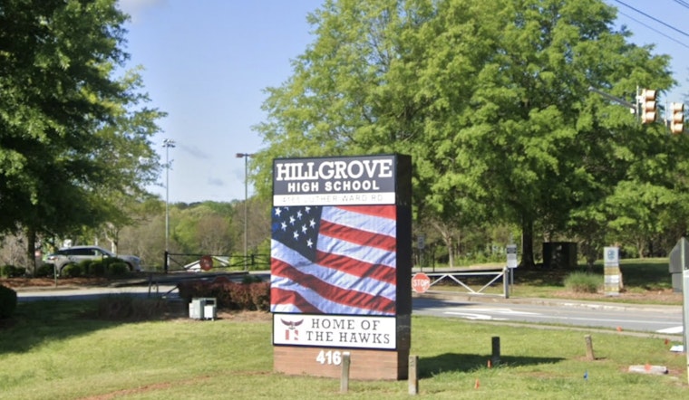Hillgrove High Jitters As 15-Year-Old Nabbed After Gun Found On Campus