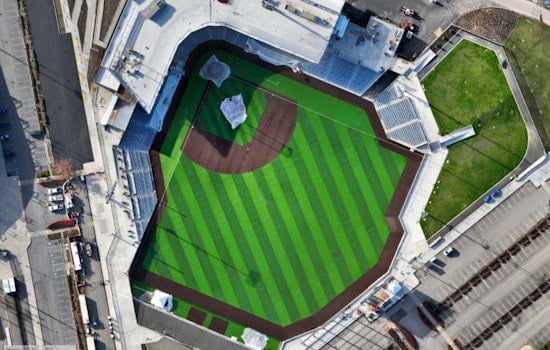 Hillsboro’s $153M Hops Stadium Lights Up The Neighborhood Ahead Of Opening Day