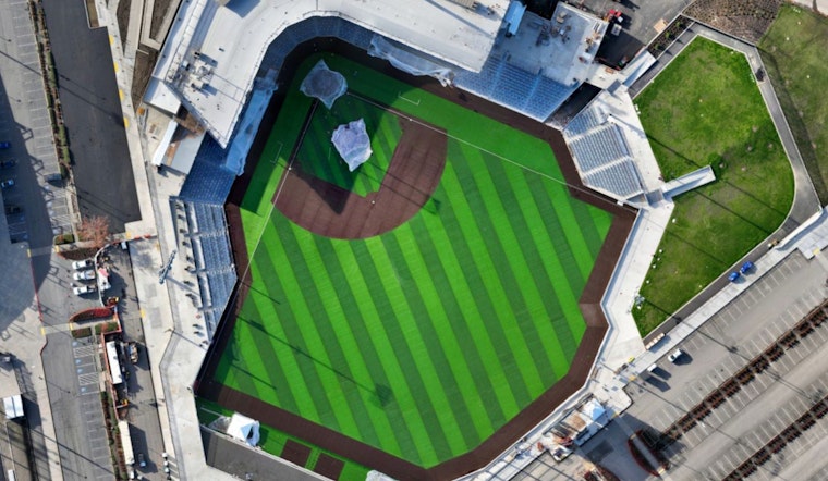 Hillsboro’s $153M Hops Stadium Lights Up The Neighborhood Ahead Of Opening Day