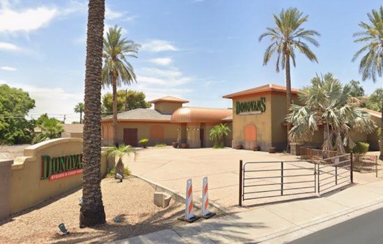 Hillstone To Level Longtime Donovan's Steakhouse On Camelback