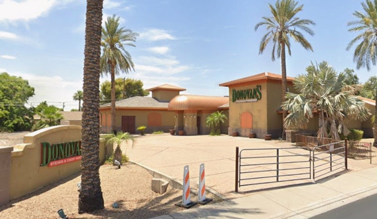 Hillstone To Level Longtime Donovan's Steakhouse On Camelback