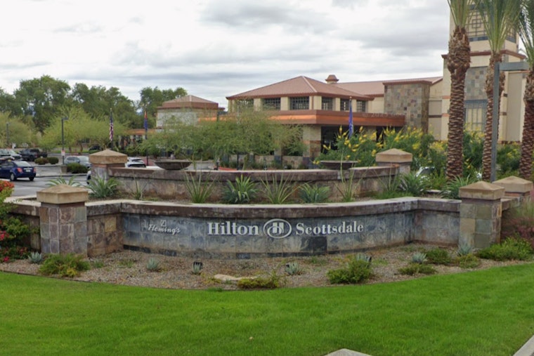 Scottsdale Hilton Unveils Splashy Villa Makeover And Poolside Mediterranean Hotspot