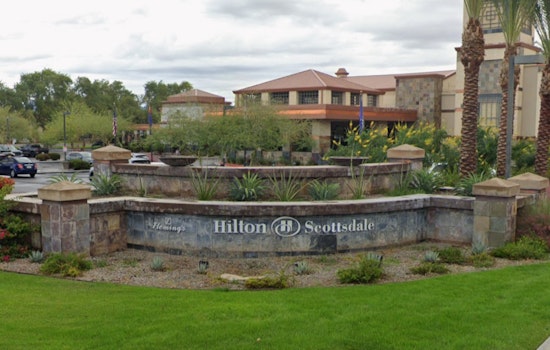 Scottsdale Hilton Unveils Splashy Villa Makeover And Poolside Mediterranean Hotspot