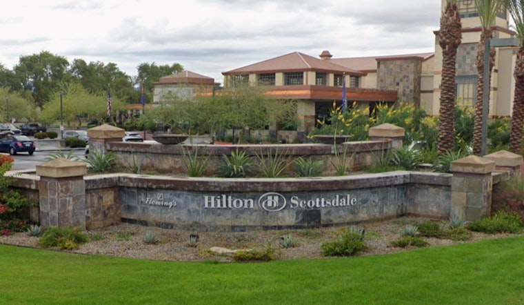 Scottsdale Hilton Unveils Splashy Villa Makeover And Poolside Mediterranean Hotspot