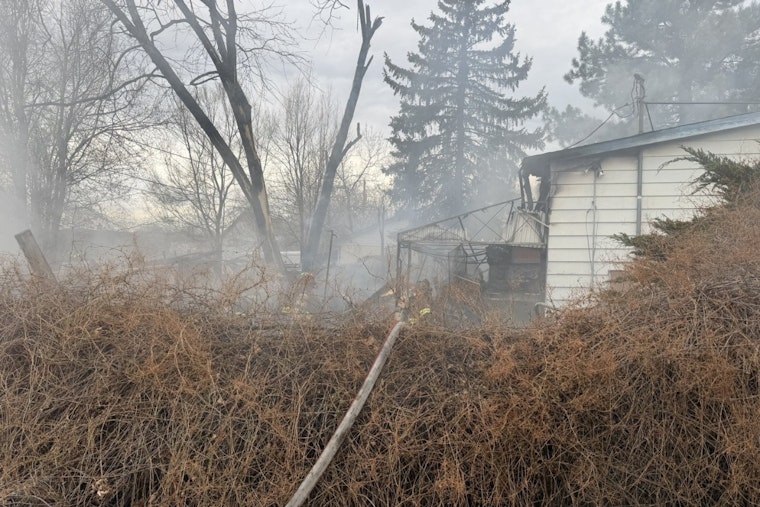 Hoarder House From Hell Turns Denver Blaze Into All-Night Battle at Federal and Evans