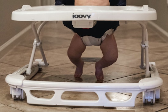 Hochul Boots Baby Walkers From New York Day Cares