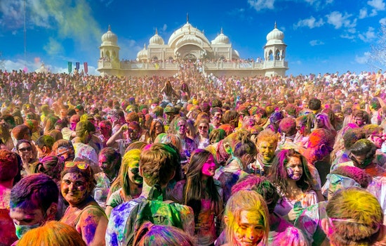 Holi Mayhem Returns Under Space Needle, and This Color Blast Fights Hunger