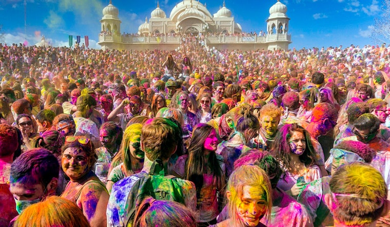 Holi Mayhem Returns Under Space Needle, and This Color Blast Fights Hunger