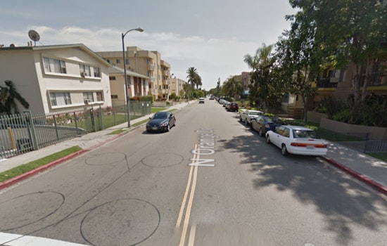 Hollywood Fire Crews Race To Orange Drive Apartment Blaze