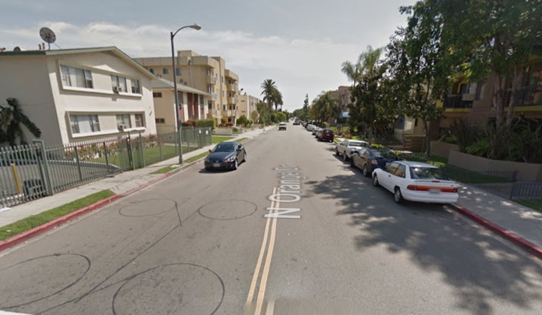 Hollywood Fire Crews Race To Orange Drive Apartment Blaze
