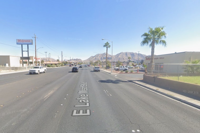 East Lake Mead Turns Crime Scene as Cops Probe East Vegas Homicide