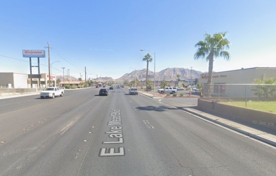 East Lake Mead Turns Crime Scene as Cops Probe East Vegas Homicide