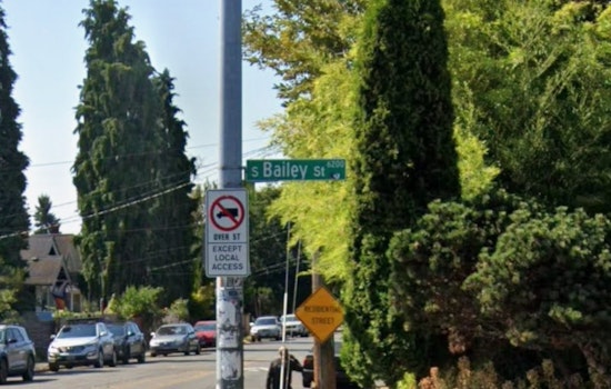 Georgetown Block On Edge As Seattle Cops Probe S Bailey Street Homicide