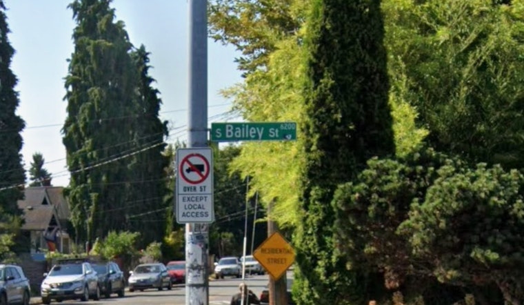 Georgetown Block On Edge As Seattle Cops Probe S Bailey Street Homicide