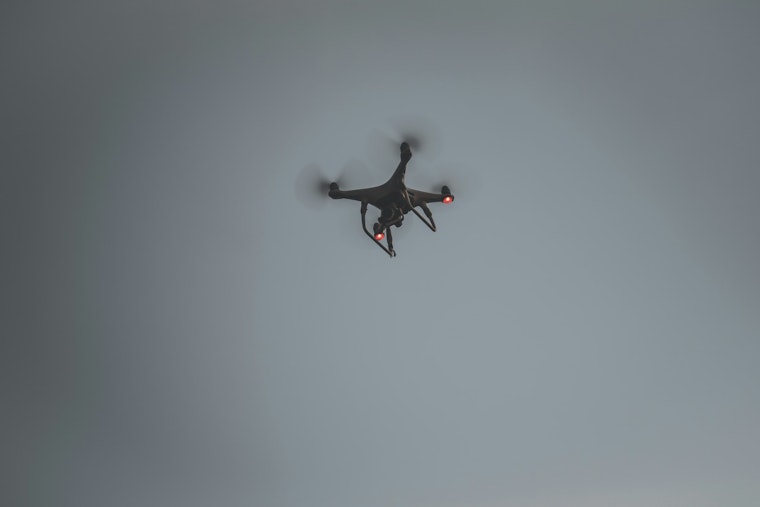 Hoosier Skies Heat Up As New Drone Test Range Chases Jobs