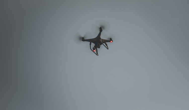 Hoosier Skies Heat Up As New Drone Test Range Chases Jobs