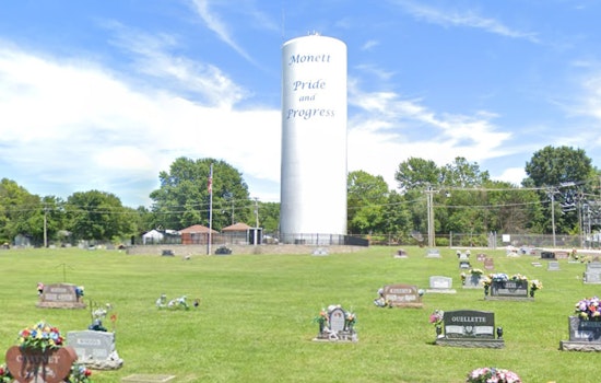 Horror Inside Monett Water Tower as Painter Plunges 128 Feet