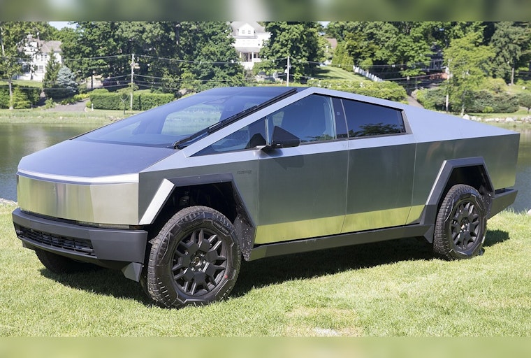 Houston Cybertruck Owner Says Tesla Tried To Launch Off Freeway Wall