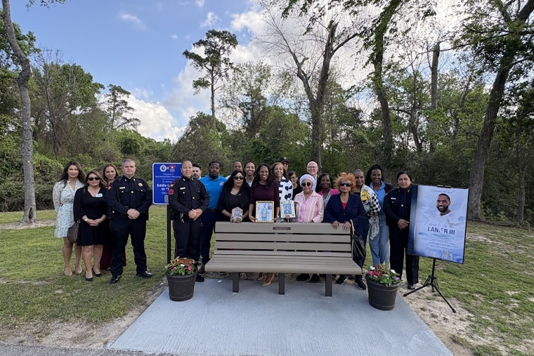 Houston Family Turns Quiet Park Bench Into Loud Cry For Justice In Tre Lanier Killing