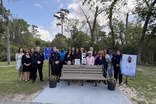 Houston Family Turns Quiet Park Bench Into Loud Cry For Justice In Tre Lanier Killing