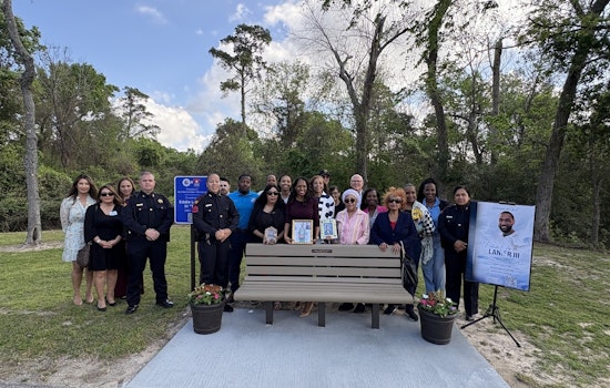 Houston Family Turns Quiet Park Bench Into Loud Cry For Justice In Tre Lanier Killing