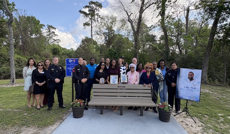 Houston Family Turns Quiet Park Bench Into Loud Cry For Justice In Tre Lanier Killing