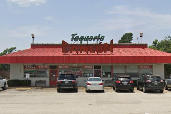 Houston Favorite Taqueria Cancun Serving Its Last Late-Night Taco After 40 Years