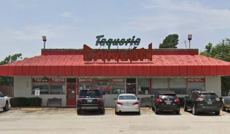 Houston Favorite Taqueria Cancun Serving Its Last Late-Night Taco After 40 Years