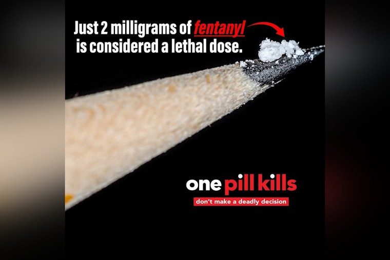 Houston Feds Blast Out 'One Pill Kills' Alarm Over Tiny Fentanyl Dose