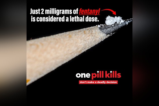 Houston Feds Blast Out 'One Pill Kills' Alarm Over Tiny Fentanyl Dose