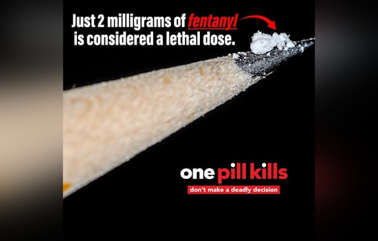 Houston Feds Blast Out 'One Pill Kills' Alarm Over Tiny Fentanyl Dose