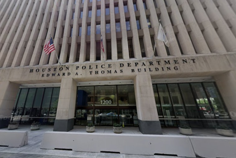 Houston Four-Wheeler Daredevil Tries To Lose Cops In Wild Street Chase