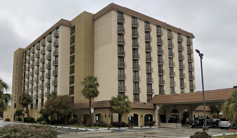 Houston Guard Opens Fire Inside Empty Hotel As Terrified Trespassers Flee