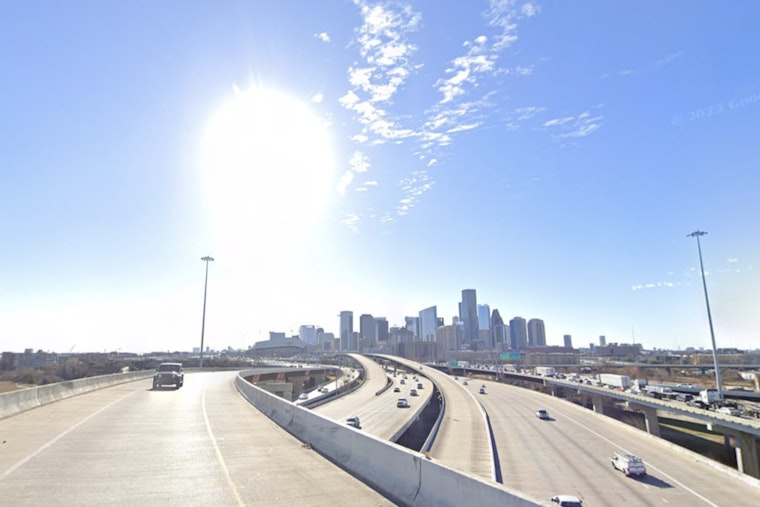 Houston Wakes Up In A Fog, Then Basks In Midweek Sun