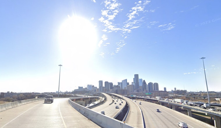 Houston Wakes Up In A Fog, Then Basks In Midweek Sun