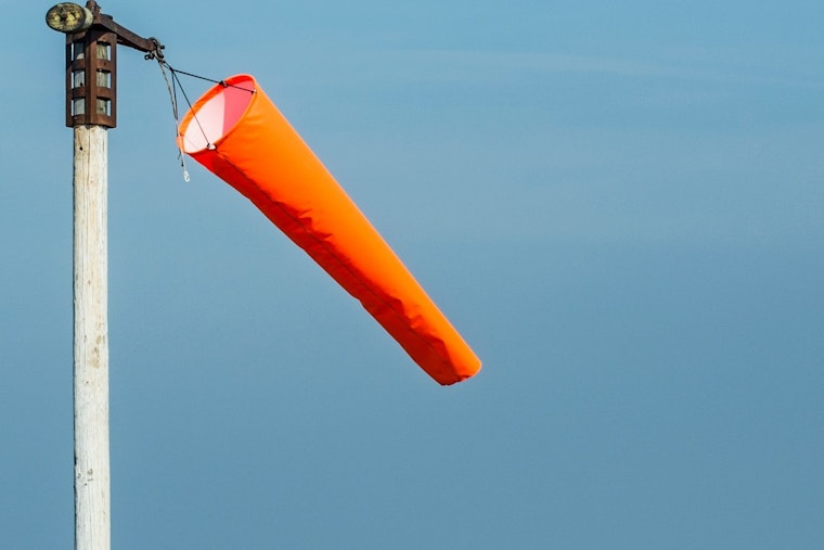 Houston Weather Red Flag Warning And Gusty Winds