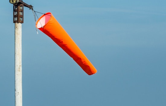 Houston Weather Red Flag Warning And Gusty Winds