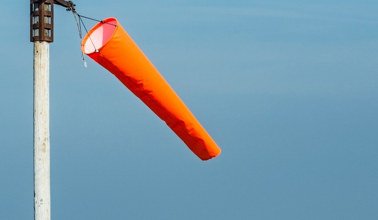 Houston Weather Red Flag Warning And Gusty Winds