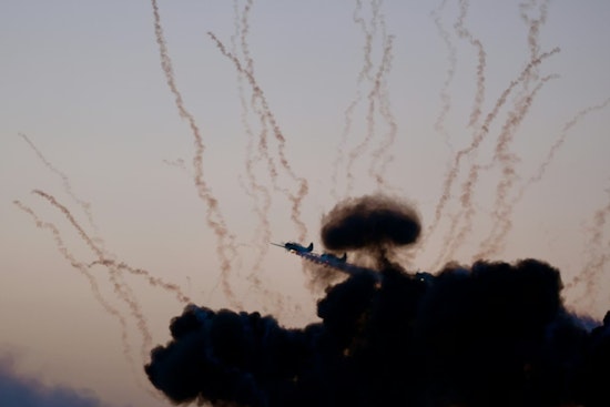 Houthis Hurl Missile At Israel As U.S. Troops Brace For Bigger Fight