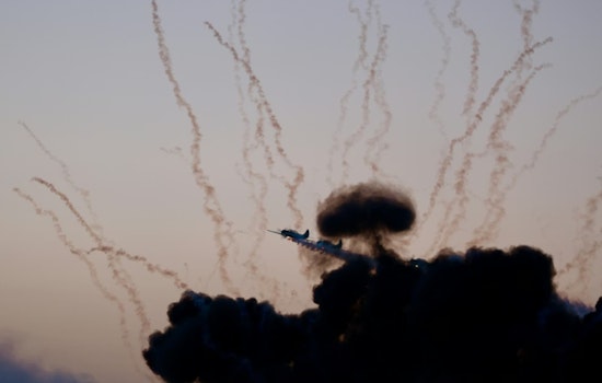 Houthis Hurl Missile At Israel As U.S. Troops Brace For Bigger Fight